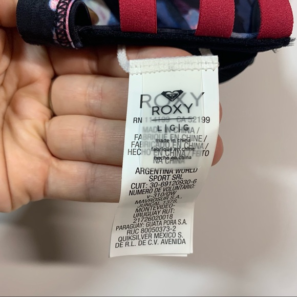 Roxy Large mesh and strappy back - Picture 7 of 8